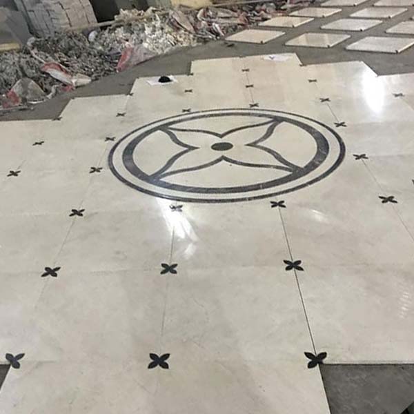 mẫu nền nhà dá marble hoa văn đep